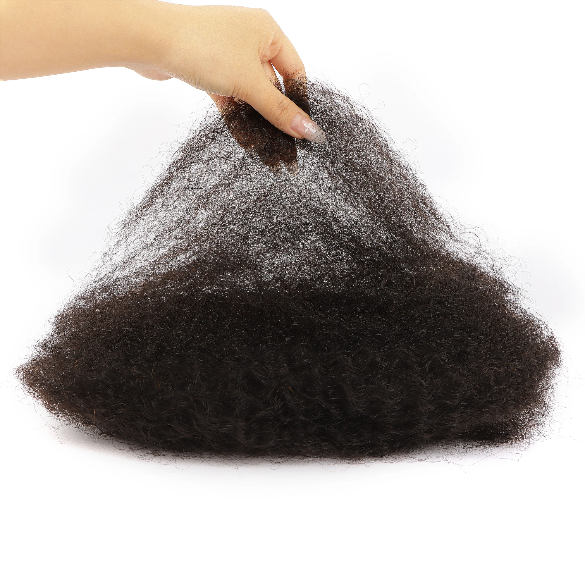 Ориентальные модные товары для афро-волос 100% человеческие волосы Remy 50 г кудряющие кудряющиеся афро | Афро объемные скручивания дредов