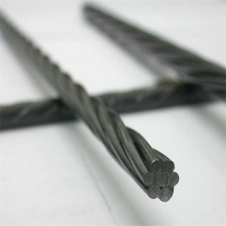 12.7mm/15.24mm  1860mpa prestressing pc steel strand price ASTM A416