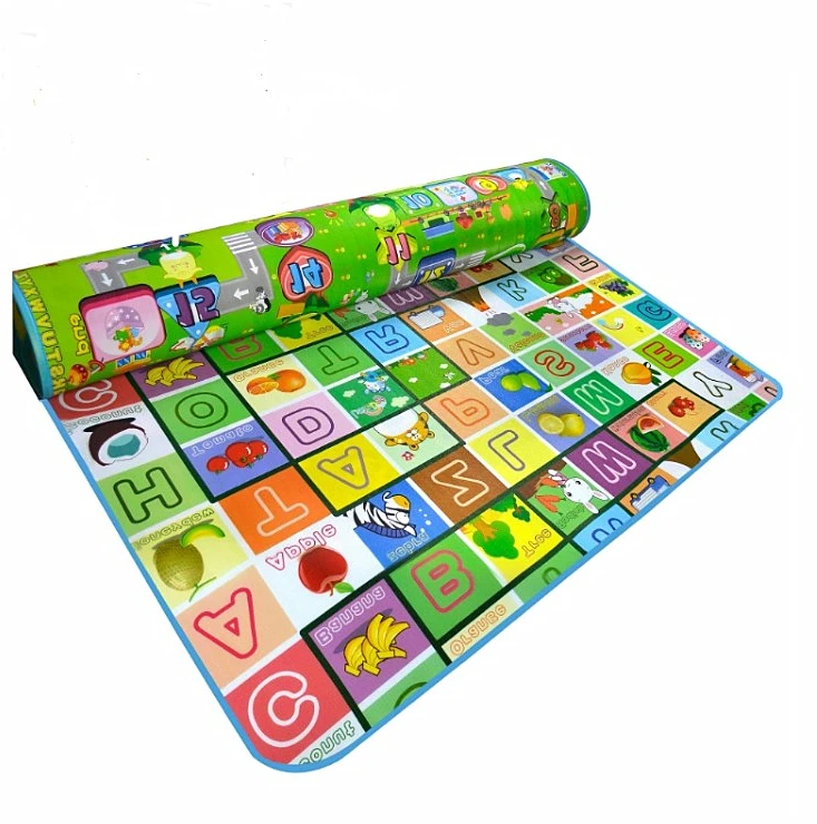  Экологичный мягкий детский игровой коврик для