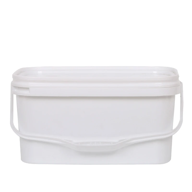 
Hot Sale!Food Grade 7L Square Plastic Bucket 
