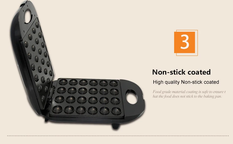 Электрическая грецкая вафельная машина, автоматическая машина для выпечки хлеба, жаростойкая посуда