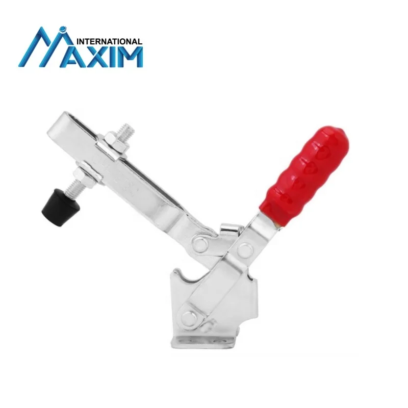 304 Stainless Steel Hold Down Quick Release Horizontal Toggle Clamp