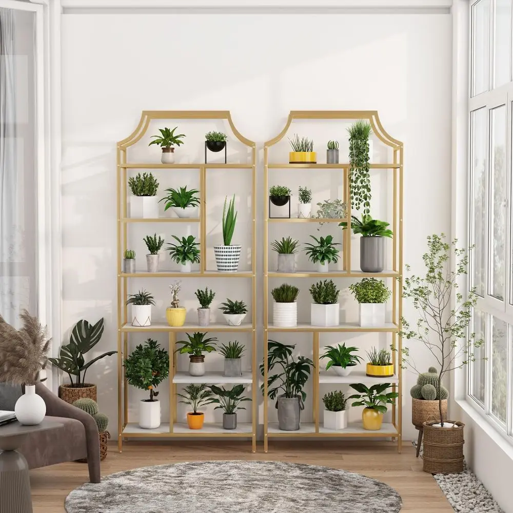 Modern Design Book Rotate Rack Bookshelf Nook Shelf Insert Home Living Room Furniture Wooden Storage Cabinet Multilayer Bookcase