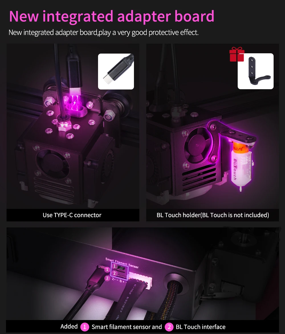 Top Sale 2022 Latest Mold Biqu B1 3d Diy Printer Multi Color Small 3d Printer Diy 3d Printer Fdm