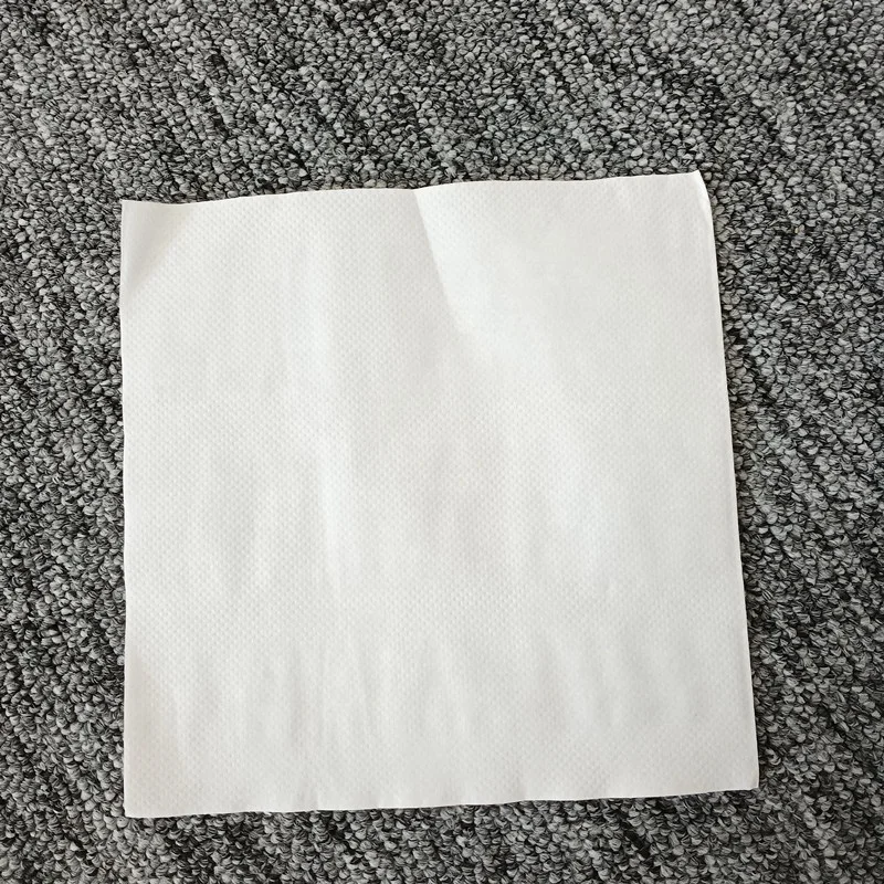 Manufacturer Custom Restaurant Serviette 2/3ply Virgin Wood Pulp Luncheon Napkin Big Soft Bag Lunch Napkin