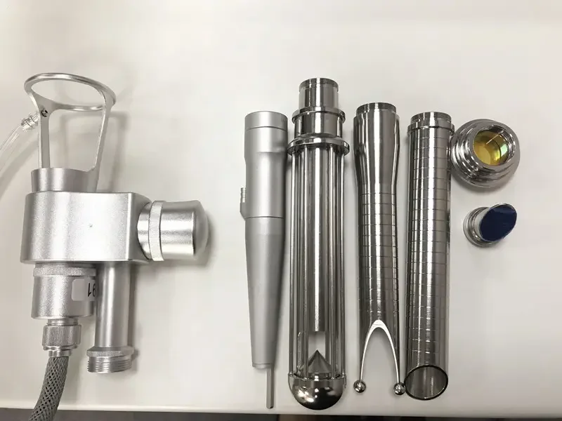 2022 High Quality China Co2 Fractional Laser 50w Med-870 Co2 Laser Tube Laser Skin Resurfacing Tightening Medical Machine