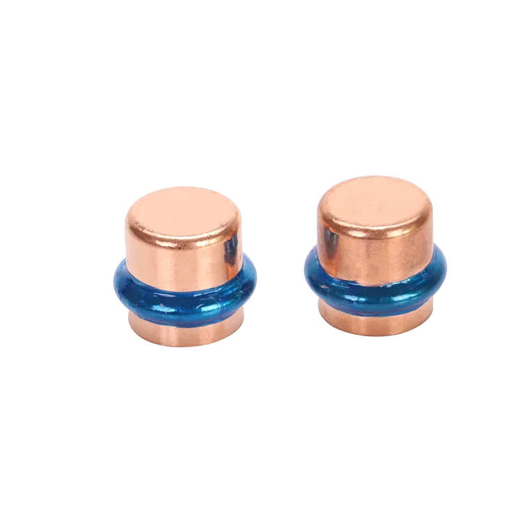 Hengshi High quality Copper Press Fitting, Tee, Elbow,coupling,cap
