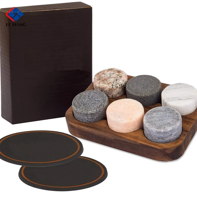 
2021 amazon top-selling Whiskey Stones Cold Rocks For Drinks 