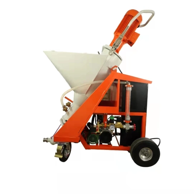 DP-S5 Cement plaster Mixing Power Pump Sprayer