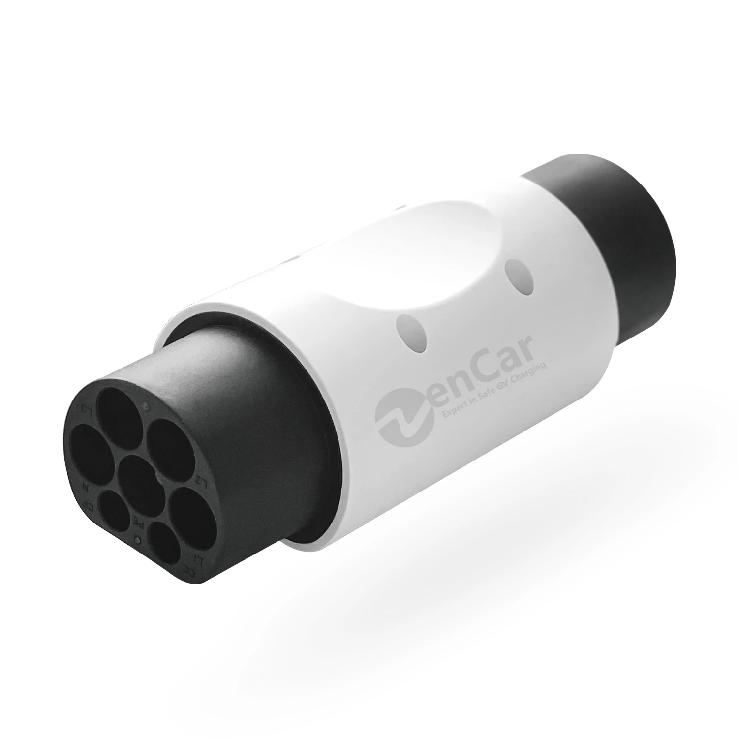 ZENCAR Fast 32A 22KW 3 Phase Type 2 male to GBT Plug EV Adapter Fast EV Charging for Chinese VW ID4 BYD