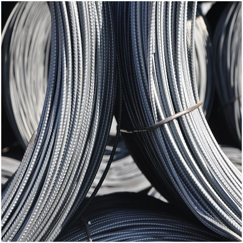 Wholesale Professional Manufacturer hot rolled steel Deformed Bar Coil Thread Steel For Building