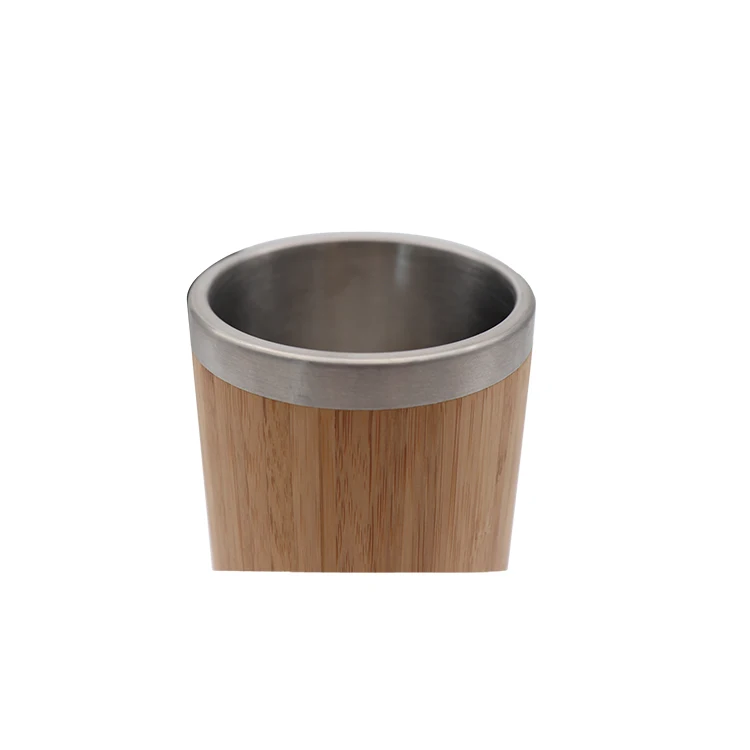 Wholesale Reusable Eco Friendly Bamboo Coffee Travel Mug Cup with Lid Custom Logo Printed Ecofriendly Feature Travel Coffee Mug