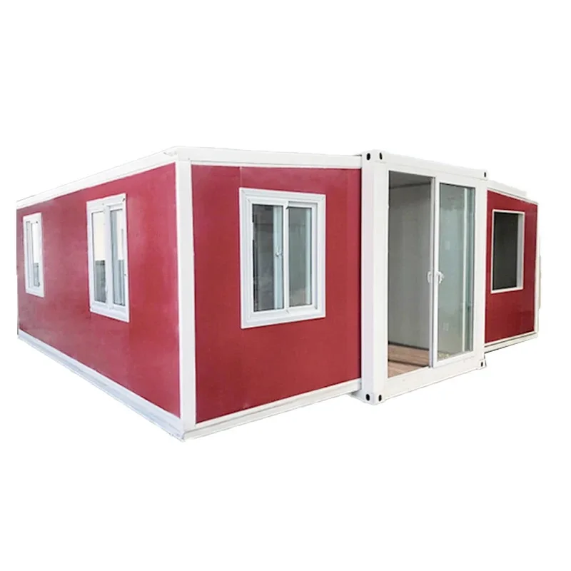 High Quality Portable Expandable Insulation Panels 30-Year Warranty Sandwich Panel Container House Shop Farm Tent Apartment Use
