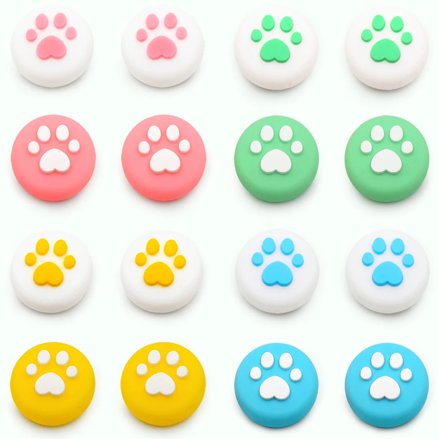 Силиконовые резиновые накладки для рукоятки контроллеров Nintendo Switch Joy-con-4