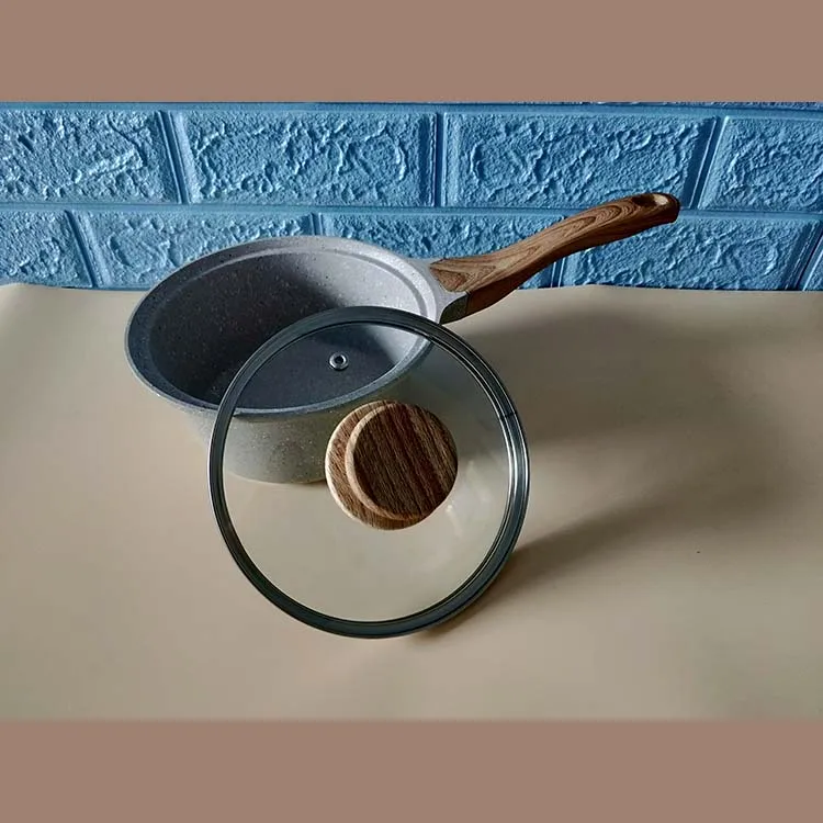 Алюминиевая антипригарная посуда для приготовления соуса, кастрюля для молока из литого под давлением