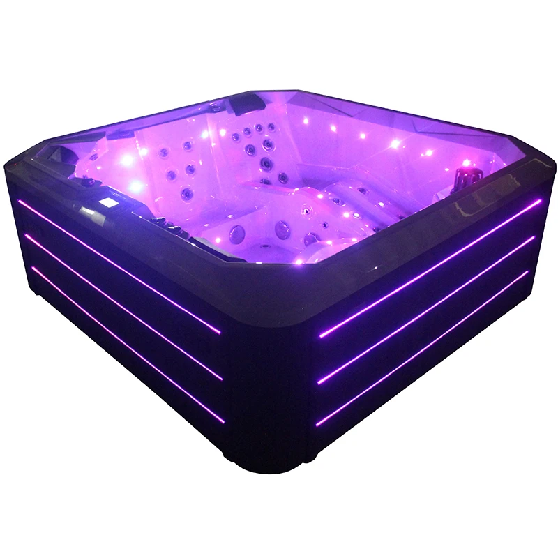 Wholesale Custom USA Balboa Whirlpool Outdoor Spa Hot Tub With Jacuzzi Function