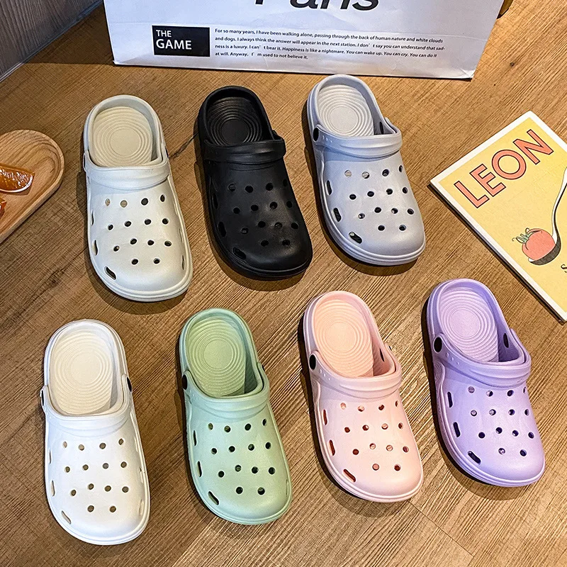 Designer customization simple style beach clog Full Diamond Gem DIY Shoe charm Clogs Shoes for women men