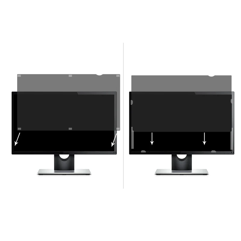 Easy to install Anti-glare laptop privacy screen protector filter film for macbook 13.3 inch