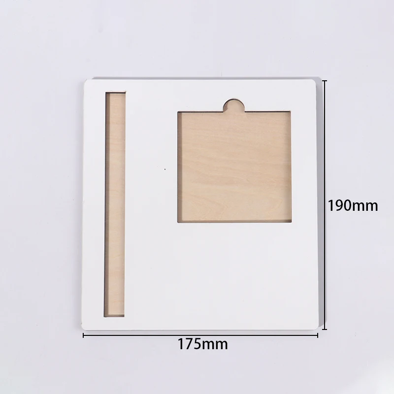 MDF sticky note pad blanks sublimation MDF memo note