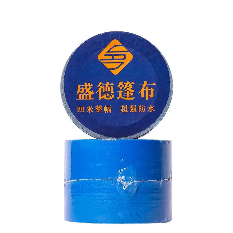 Good Quality Waterproof Tarp Repair Polyethylene Tarpaulin Patch Tape