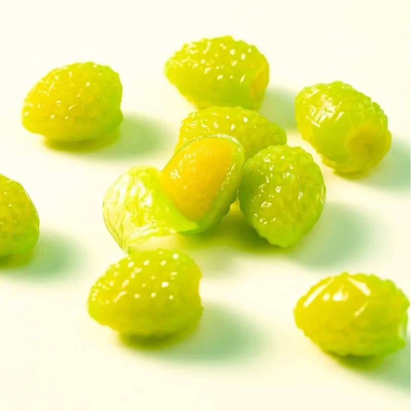 New Product Sales Peeled Soft Candy Add 50% Juice Peeled Durian fruit Candy Individually Packaged Gummy