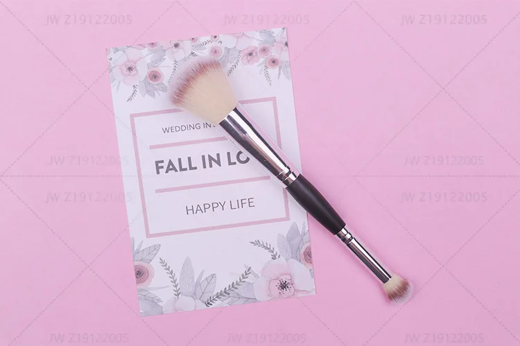 OEM Double head Single makeup brushes Foundation Blush Makeup eye shadow brush