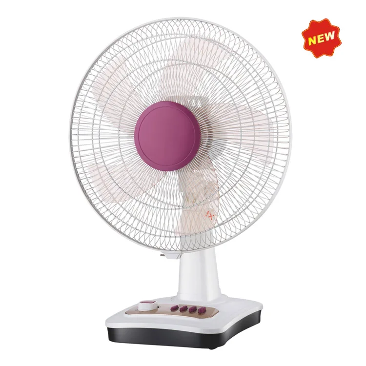 Best Selling 16-inch Electric Table Fan 3 Speed Modes For Outdoor Household