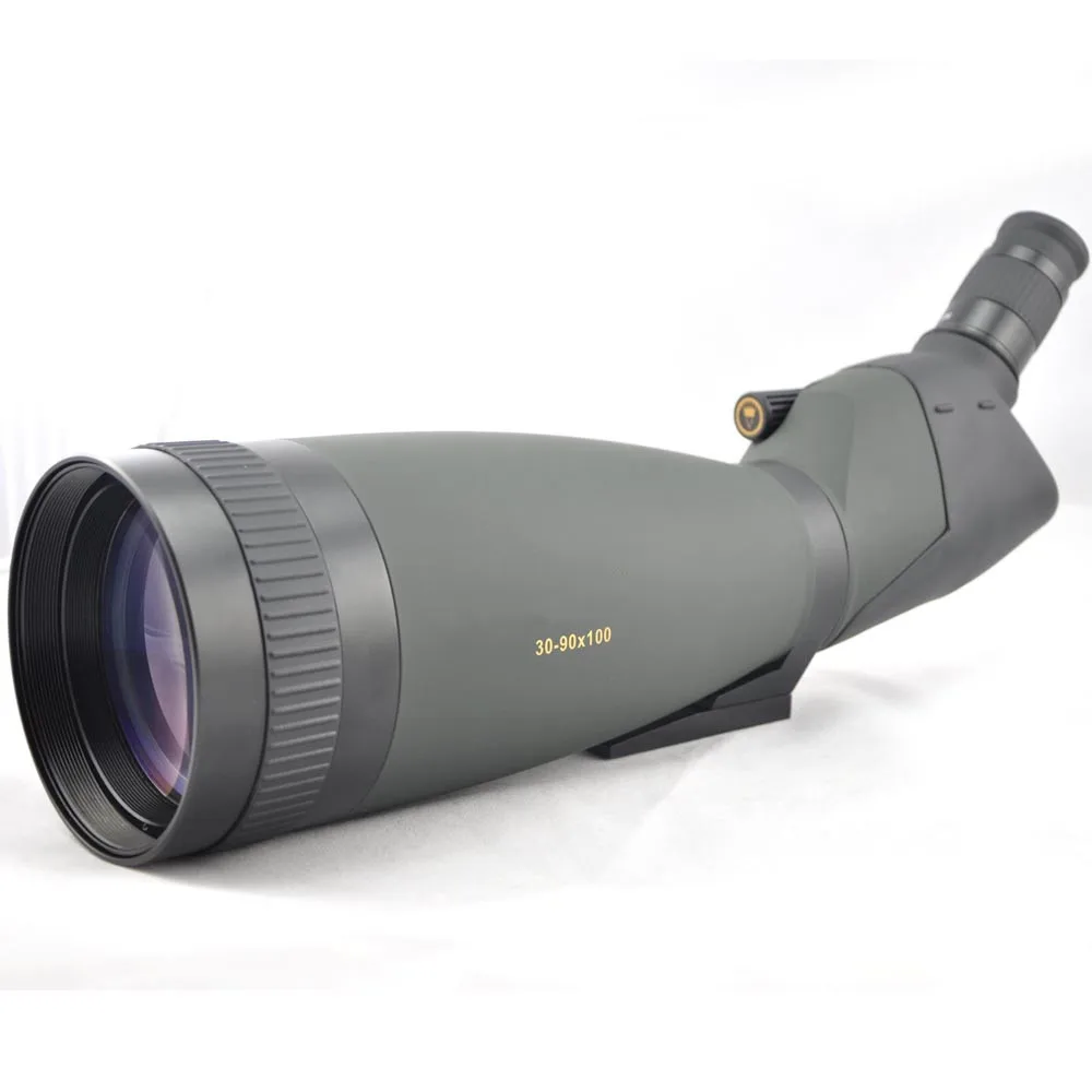 PERDIX 45 Angled Compact Zoom 30-90x100mm Straight Spotting Scope for Birds Watching