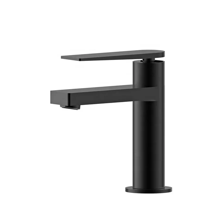 
basin faucet China factory CUPC bathroom black mixer tap basin faucets 