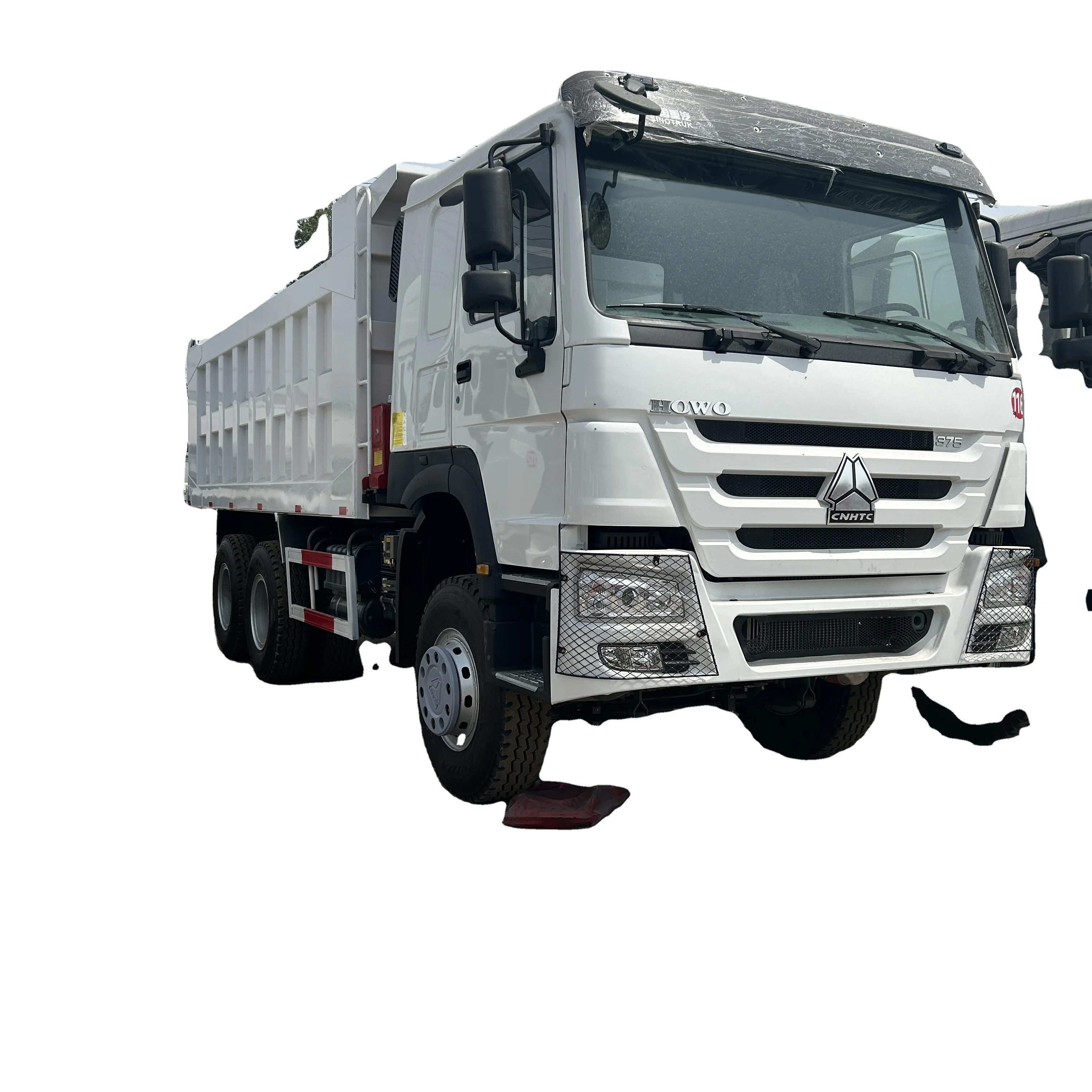 Оптовая продажа Подержанный самосвал HOWO 6x4 8x4 Национальный большегрузный грузовик группа евро 2 левое рулевое управление угольный песок гравий транспорт