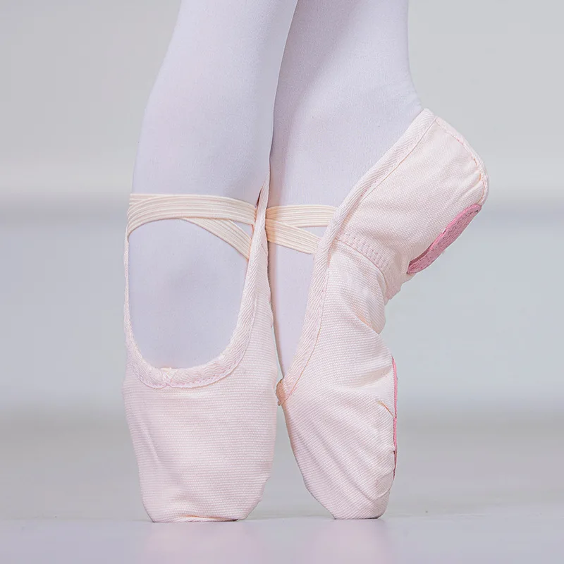 Indoor soft soled ballet adult children practice dance shoes yoga dance shoes