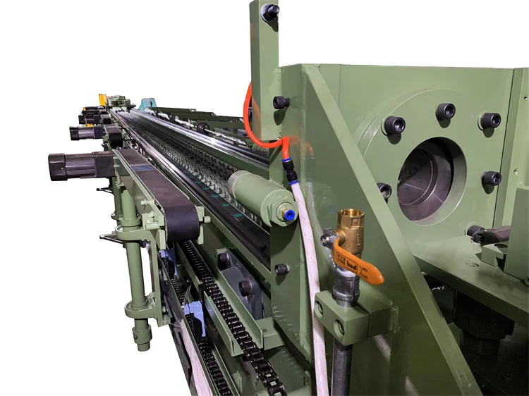 Fully automatic drawing machine