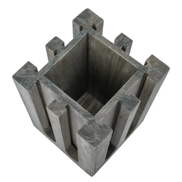 Vintage Gray Wood Rotating Coffee Capsules Pods Holder Espresso Pod Stand Carousel Dispenser Rack Holds 40 Capsules