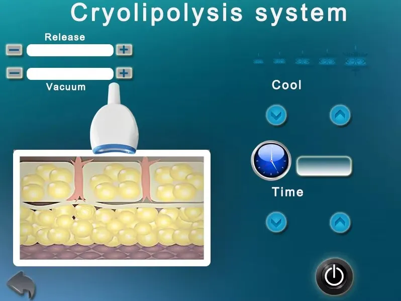 Professional High Quality Cryo Cryotherapy Cool Machine