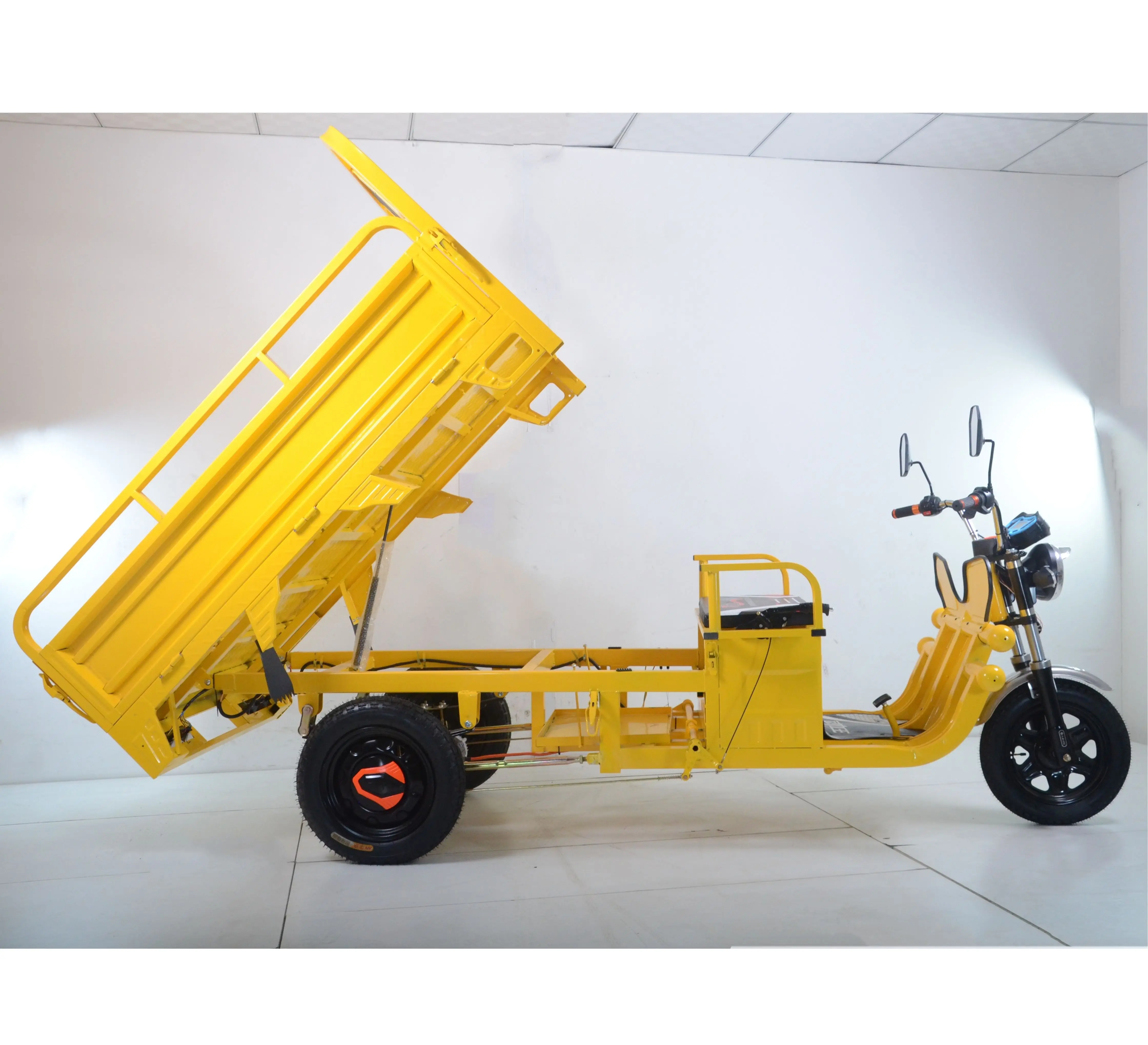 Cheaper Strong power 60V1000W Electric Tricycles volta electric cargo tricycle  adult Cargo Tricycle For Sale