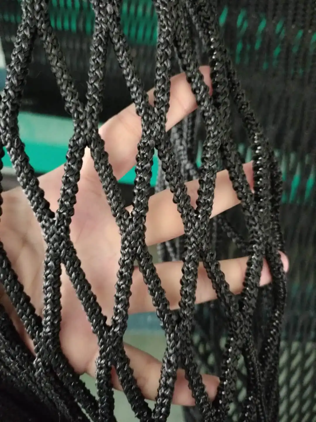 HTPP knotless safety net