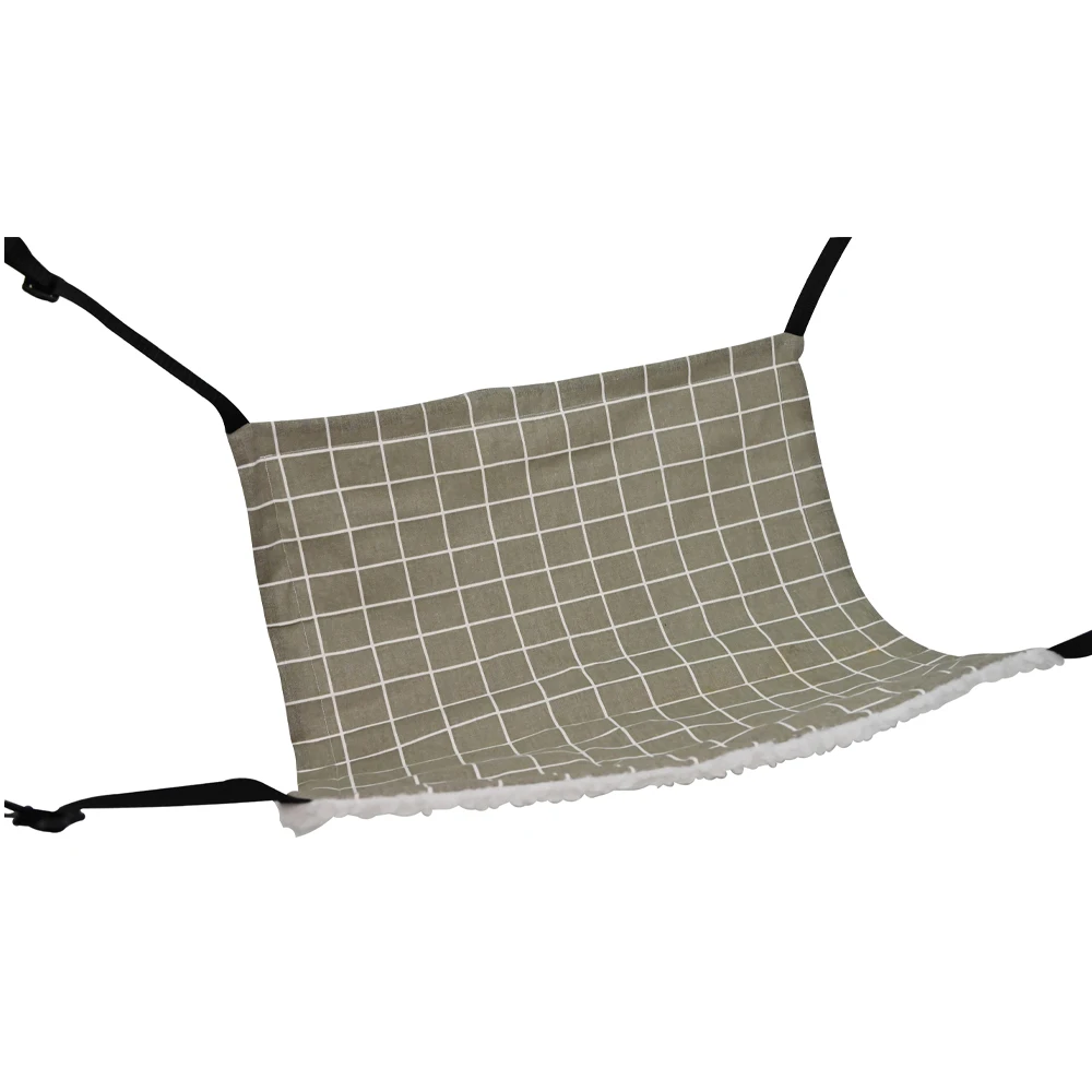 Ferret Breathable Hammock Guinea Pig Hamaca Comfy And Plush Hideaway Pet Hanging Bed Hammock Sleeper