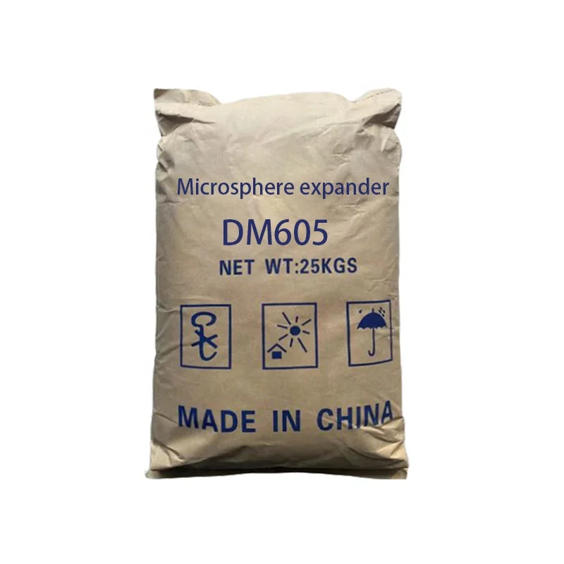 Wholesale PVC of High Quality Expanding Agent Raw Material Microspheres DM605 for Shoe