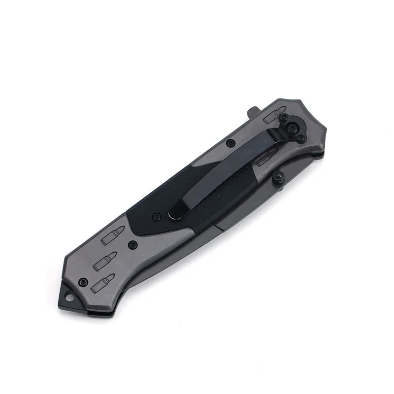 Outdoor High Hardness Survival Portable Knife With Sharp And Self-Defense Folding Knife