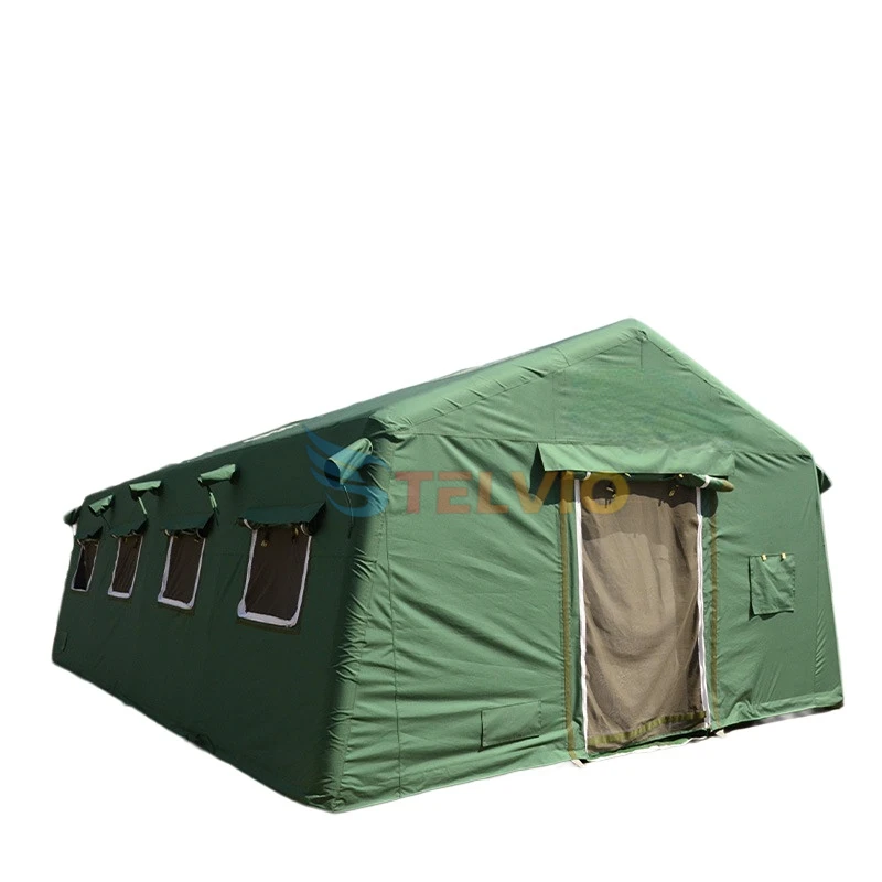 Hot Selling Storm Shelter Tent Temporary Home for Flood Victims Modular Disaster Pop-up Evacuation Cabin Emergency Tent