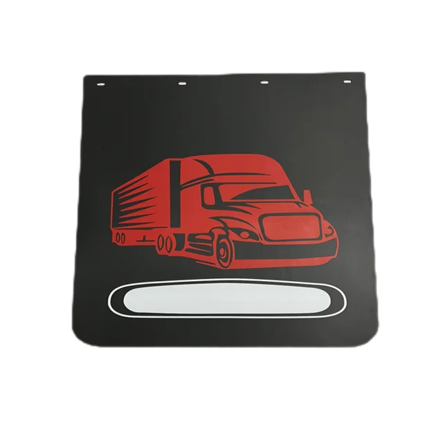 24x24/24x30/24x36 Spray Mud Guard PVC PP Plastic Rubber Front Rear Mud Flap for Semi Truck Trailer
