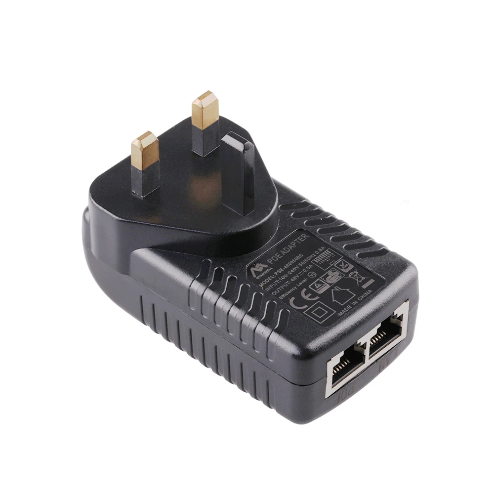  CE UL SAA C-TICK утверждения 24W 48V 0.5A POE постоянного тока адаптер