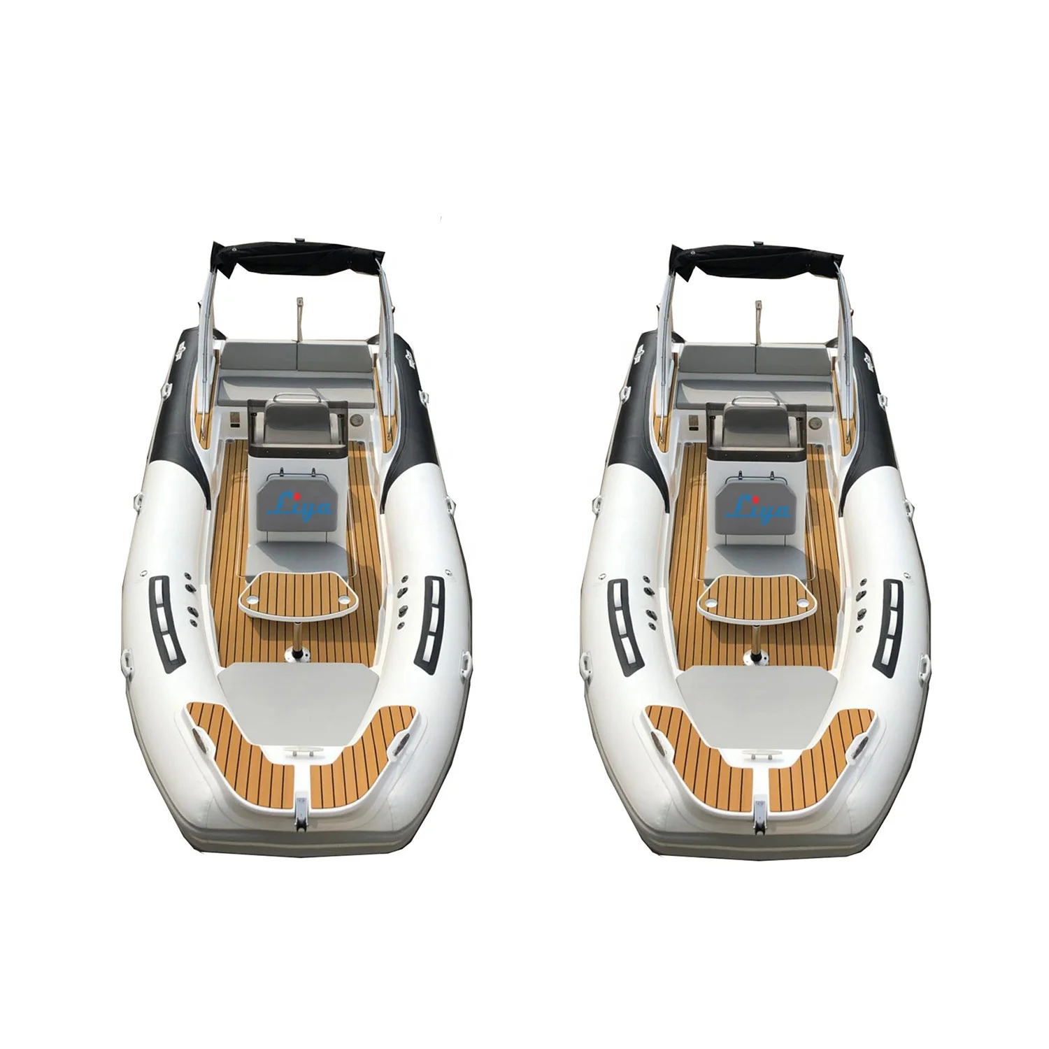 
Liya 20ft big capacity rib boats speed yachts for selling 