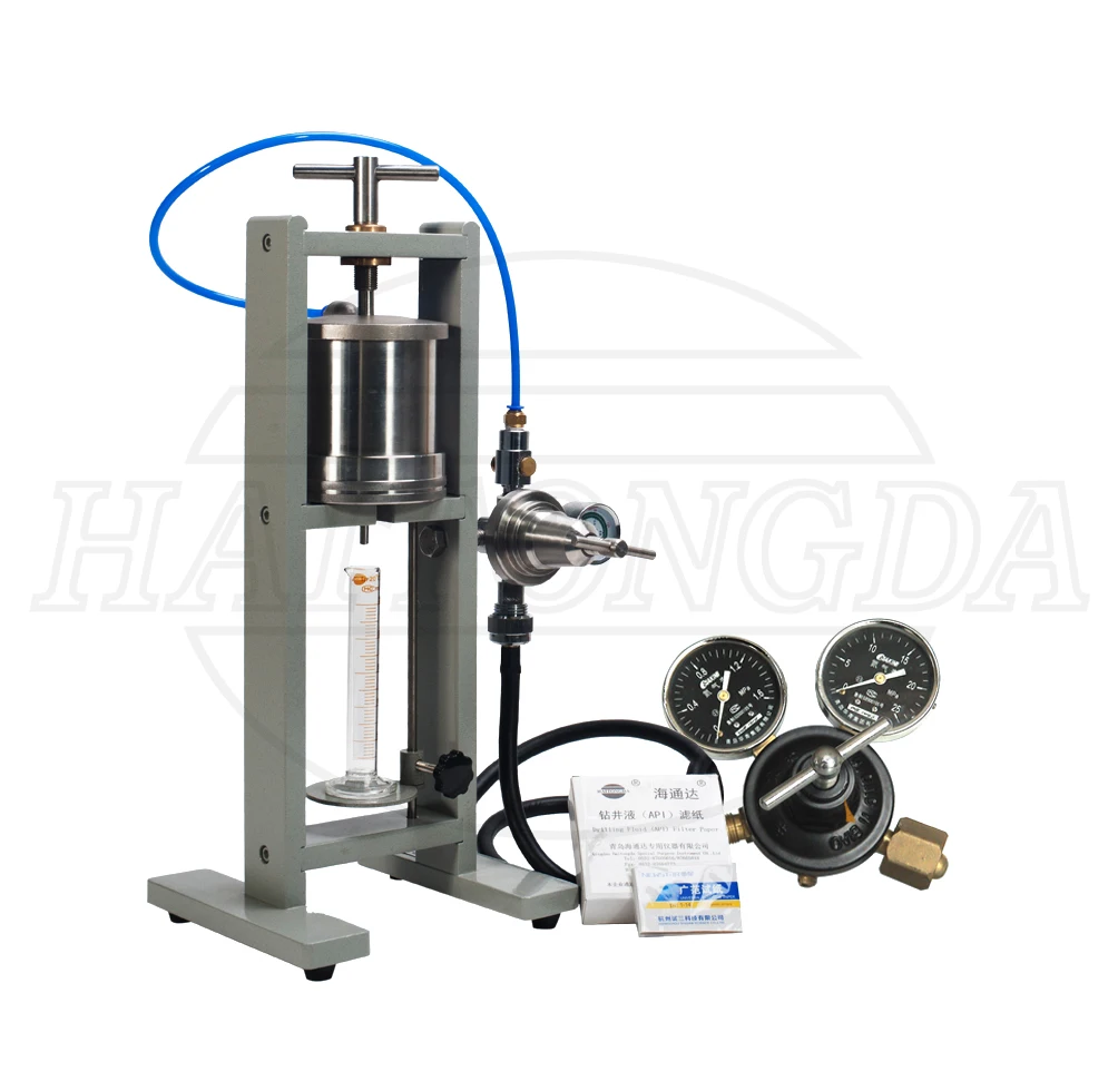 Low Pressure Filter Press/Model HTD14211  API Standard Filterability Apparatus  Laboratory Equipment