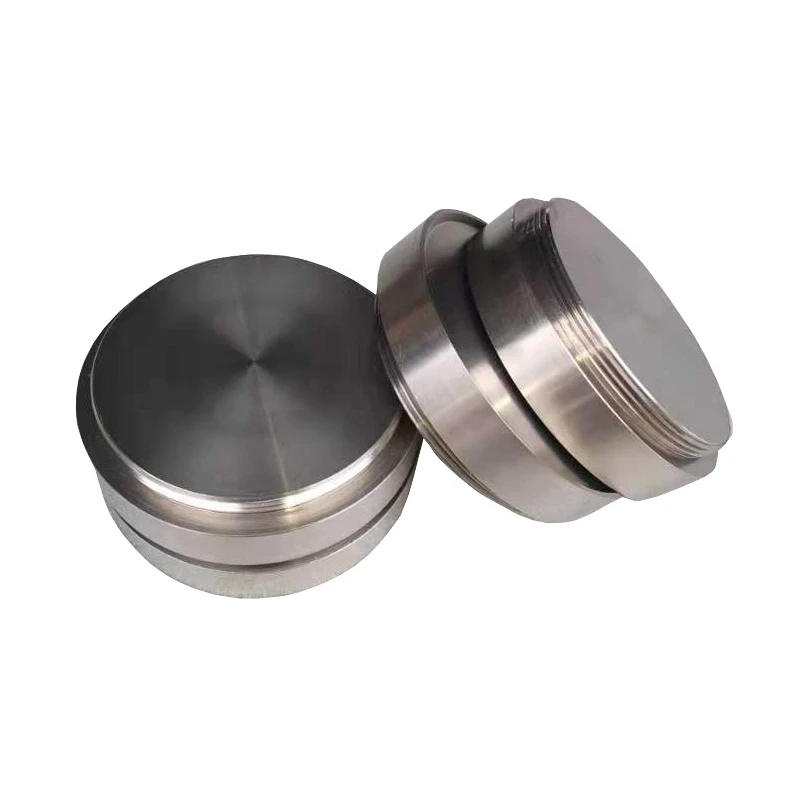 High Purity 99.6% Tin Titanium Nitride Sputterig Nitride Pvd Target Pvd M86 Titanium Target