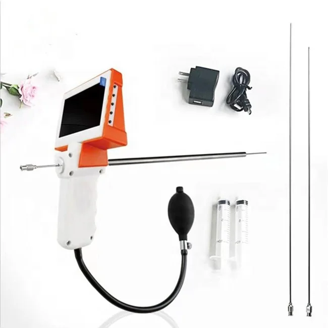 Пистолет для осеменения домашних животных/собак коров овец ветеринарное устройство искусственного сельскохозяйственное