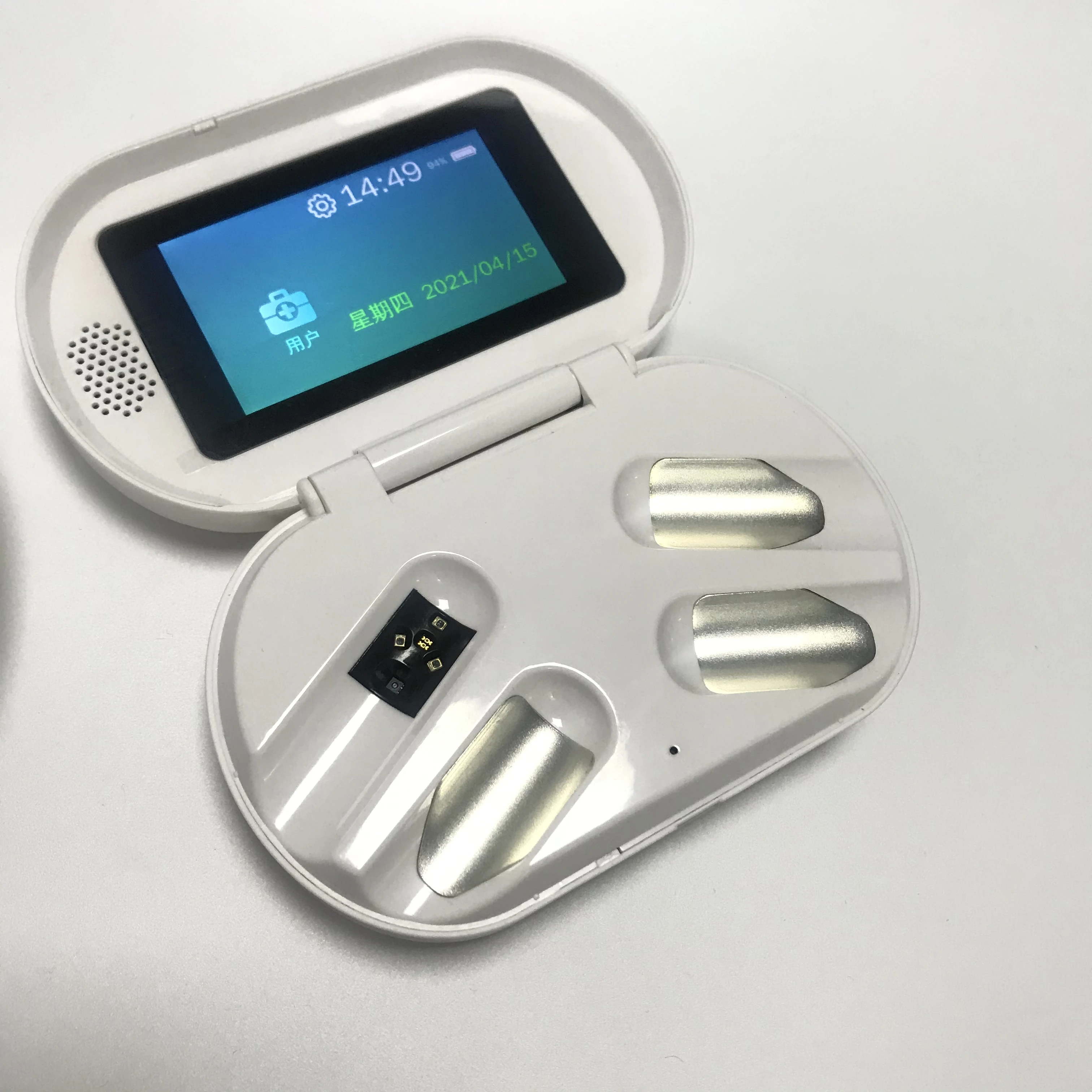 
Non Invasive glucose test device 