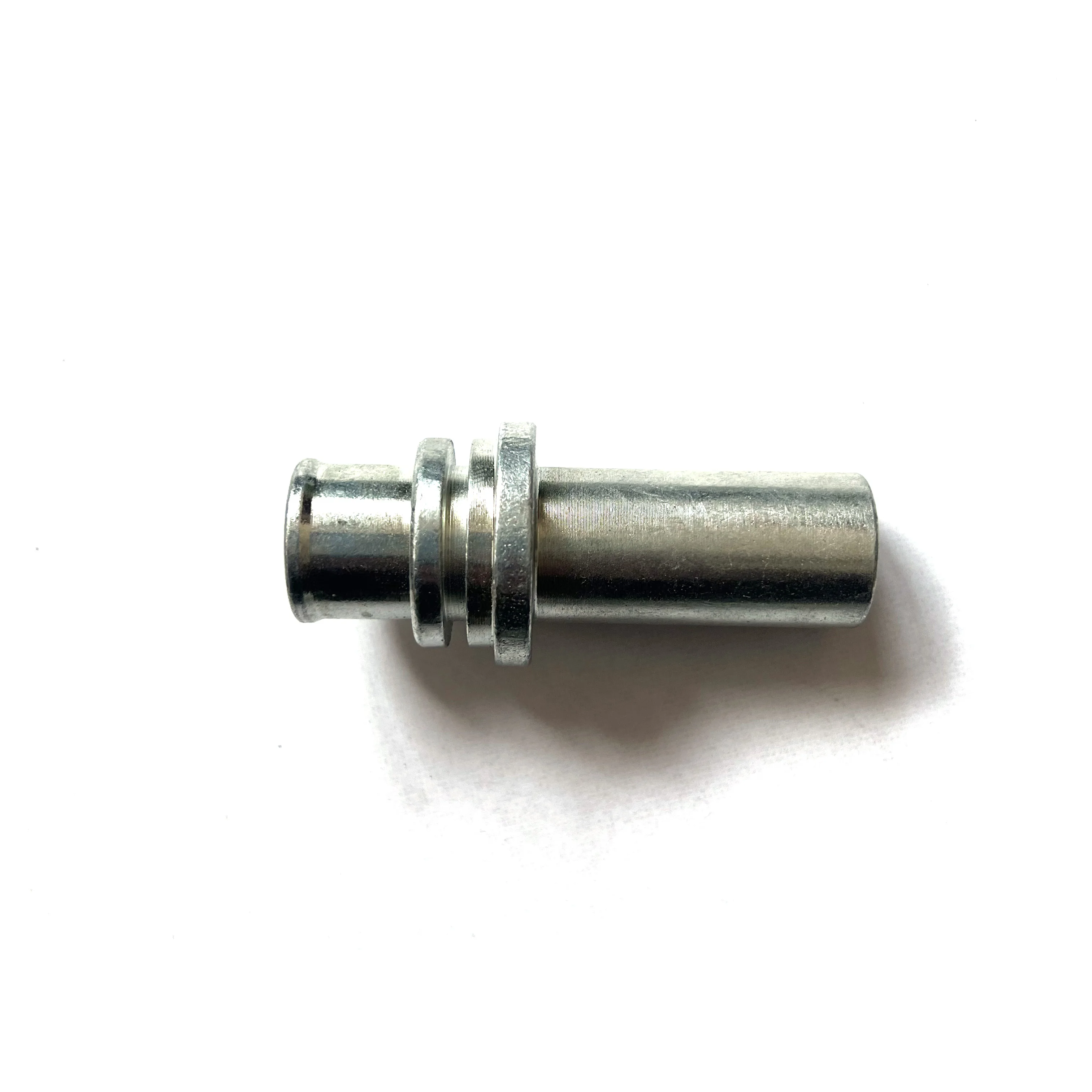 Professional production of pull wire hardware screw joint pipe mouth wire head iron spring rubber sleeve rubber