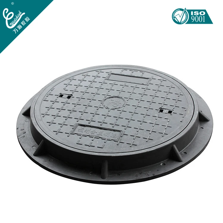 
China Supplier Quality En124 D400 Manhole Cover 