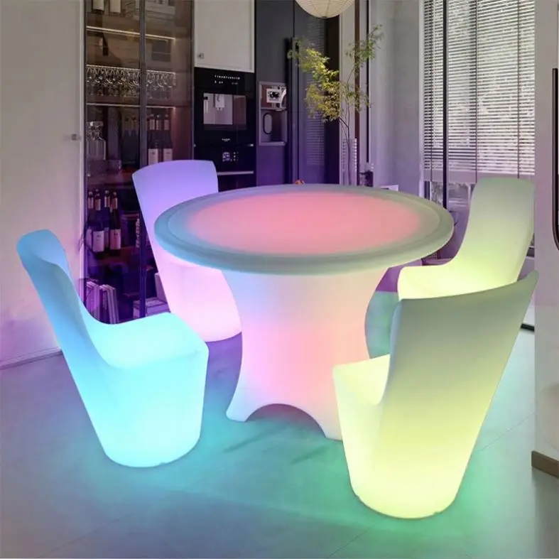night club/led cube table KTV furniture sofa wholesale hookah lounge furniture